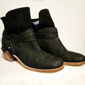 UGG Elora Ankle Boot Black Size 8.5